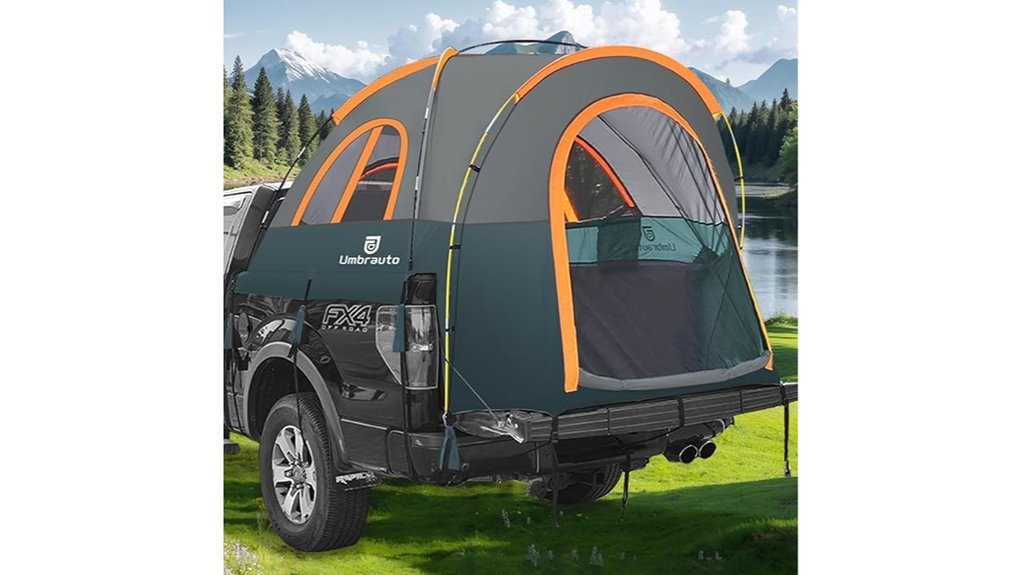pickup truck bed tent