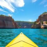 pictured rocks kayaking adventure 2026