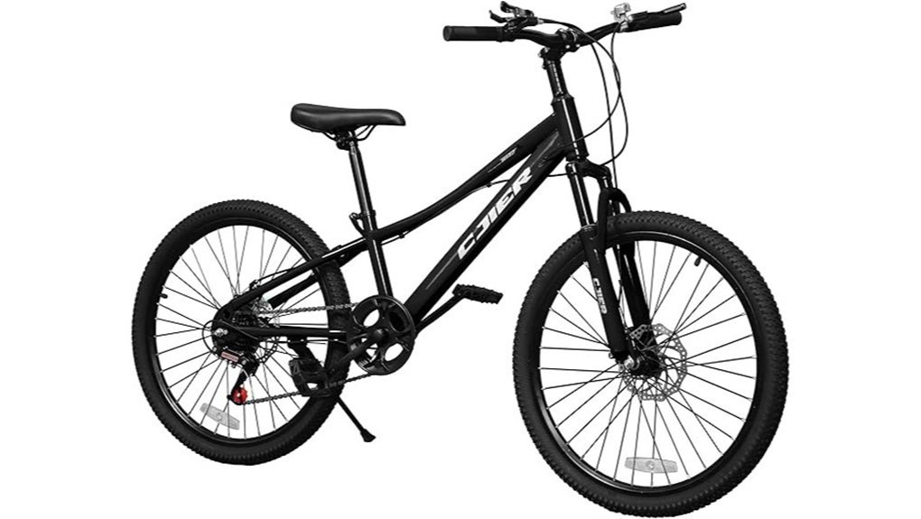 pipleo kids 7 speed bike