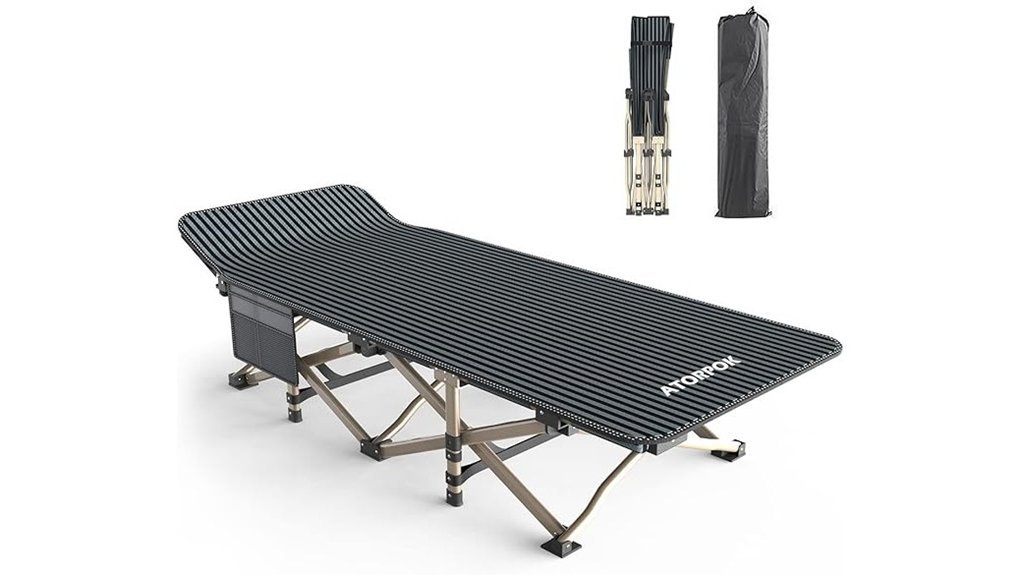 portable adult camping cot