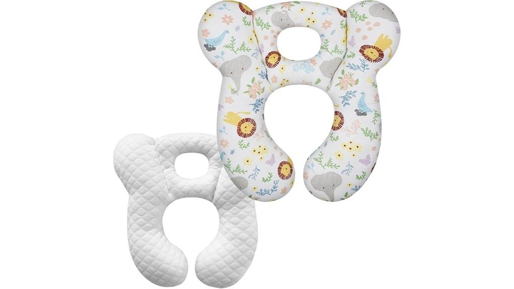 portable baby travel pillow