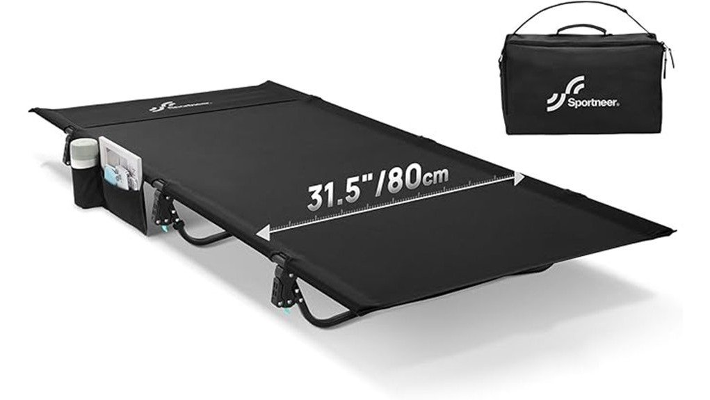 portable camping comfort solution