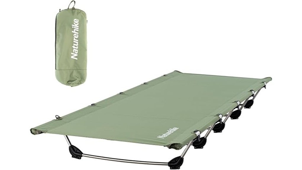 portable camping cot adults