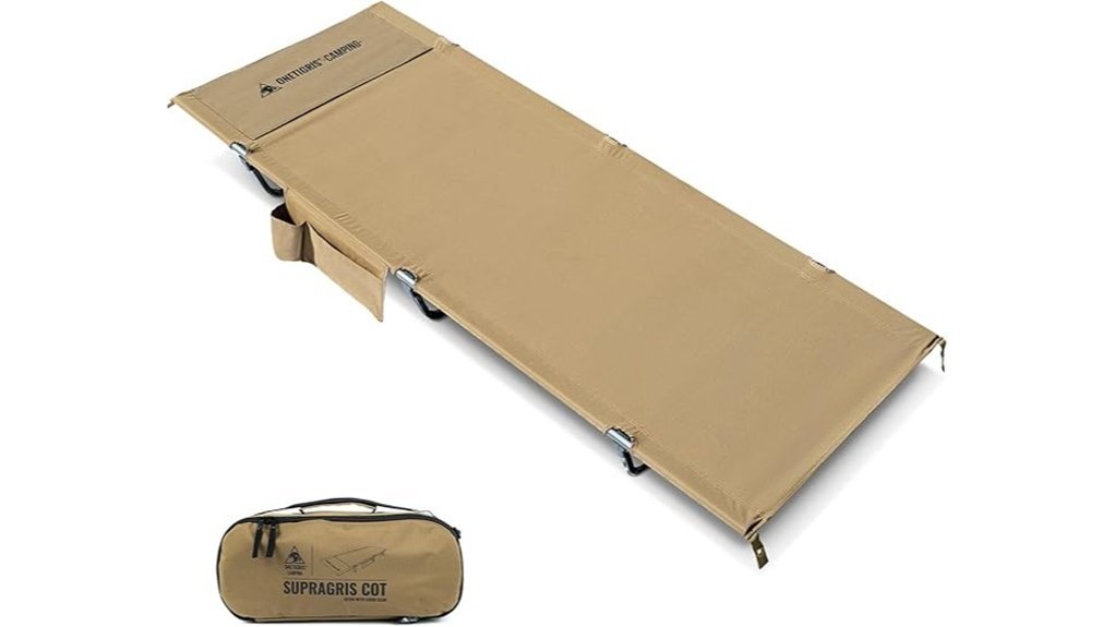 portable camping cot solution