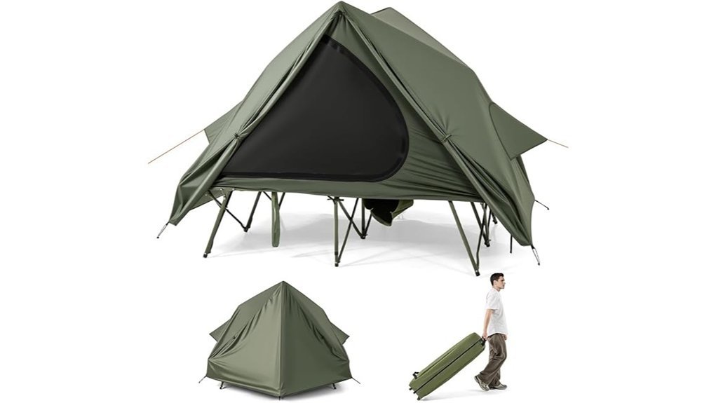 portable camping cot tent