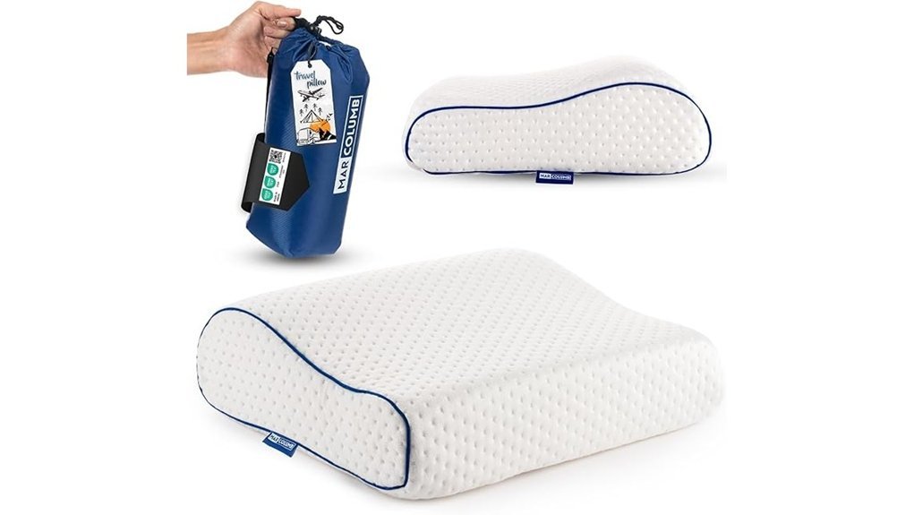 portable camping memory pillow