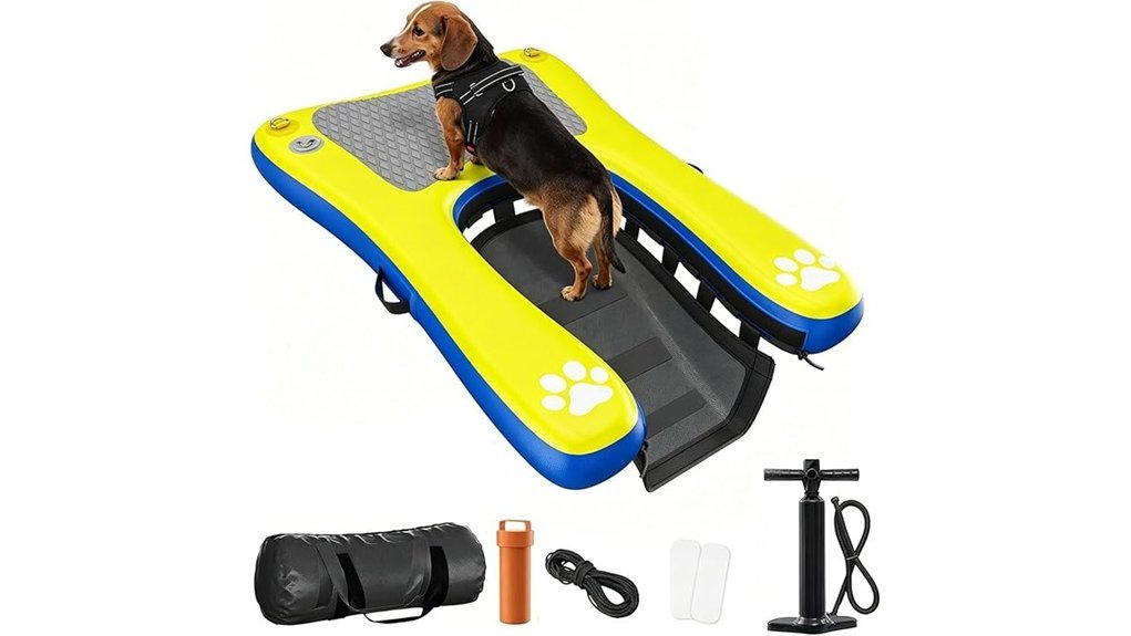 portable canine water access