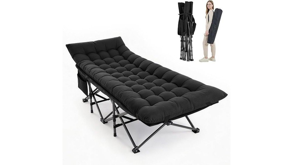 portable comfort for camping