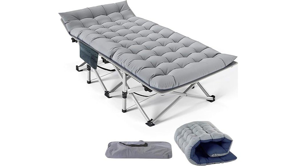 portable comfort for camping
