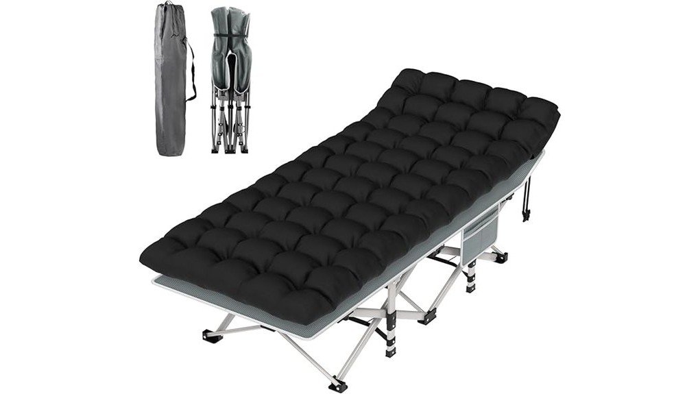portable comfort for camping