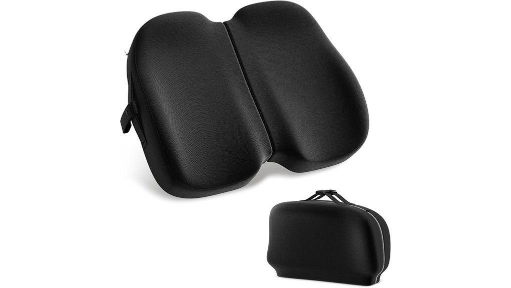 portable comfort travel cushion