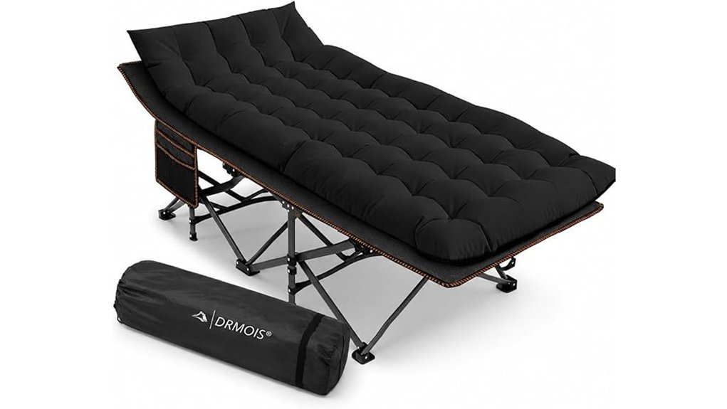 portable comfortable camping bed