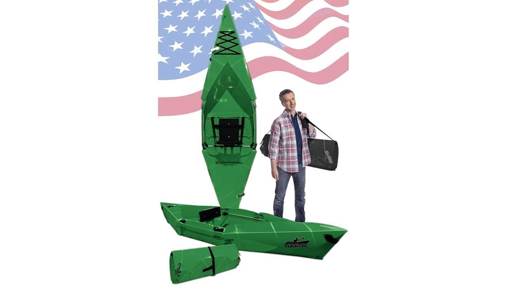 portable foldable kayak design