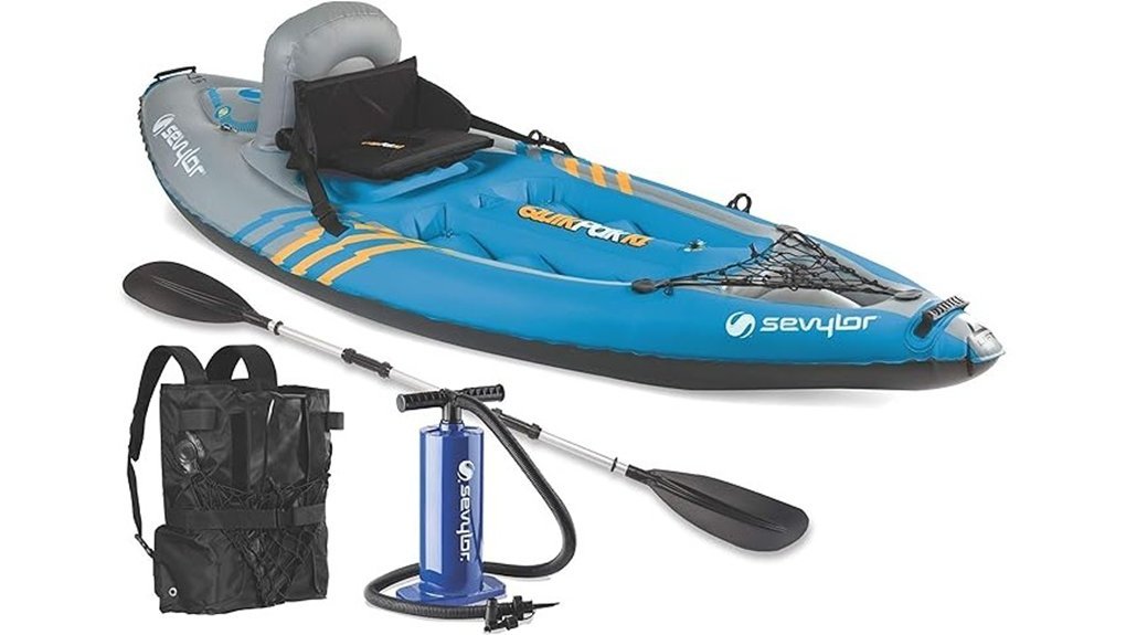 portable inflatable kayak option