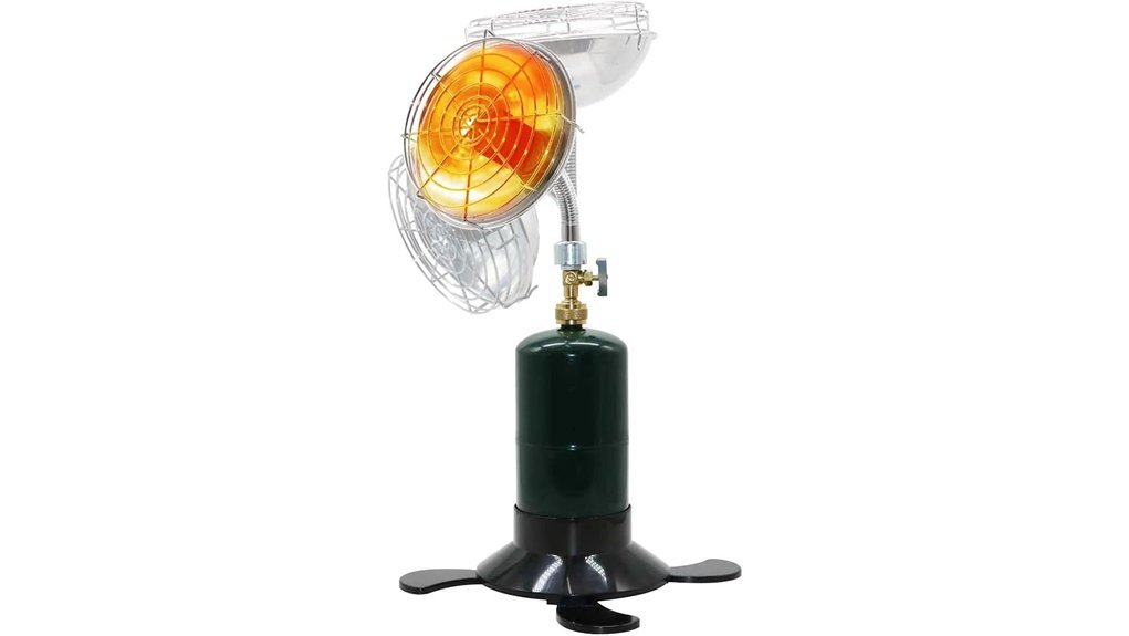 portable infrared propane heater