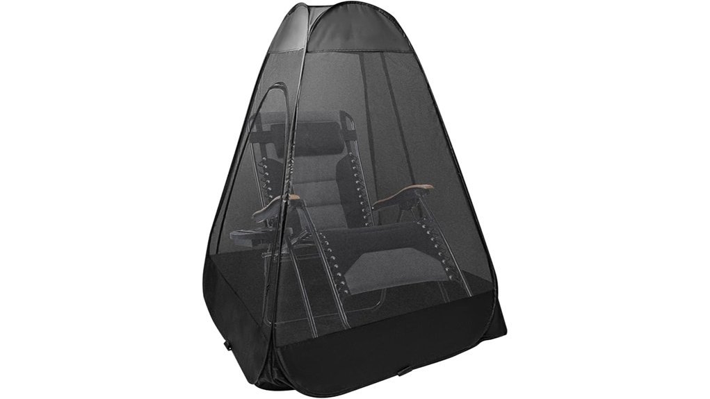 portable insect proof camping chair