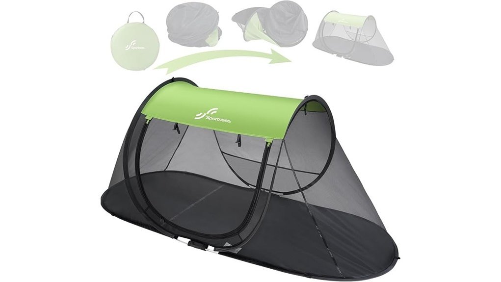portable insect protection tent