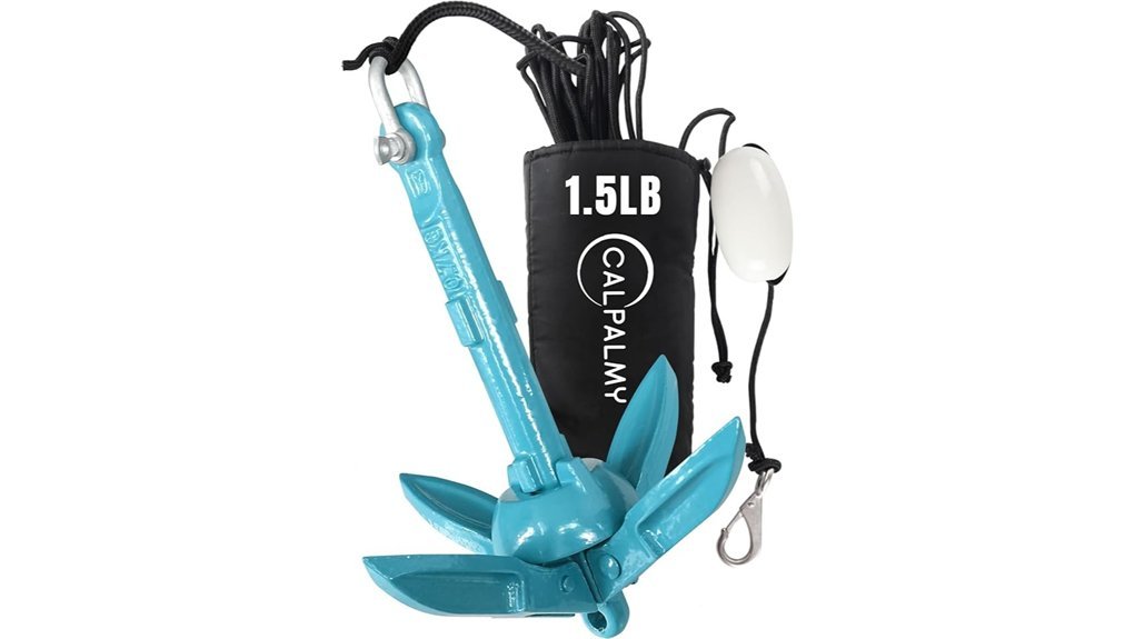 portable kayak anchor kit