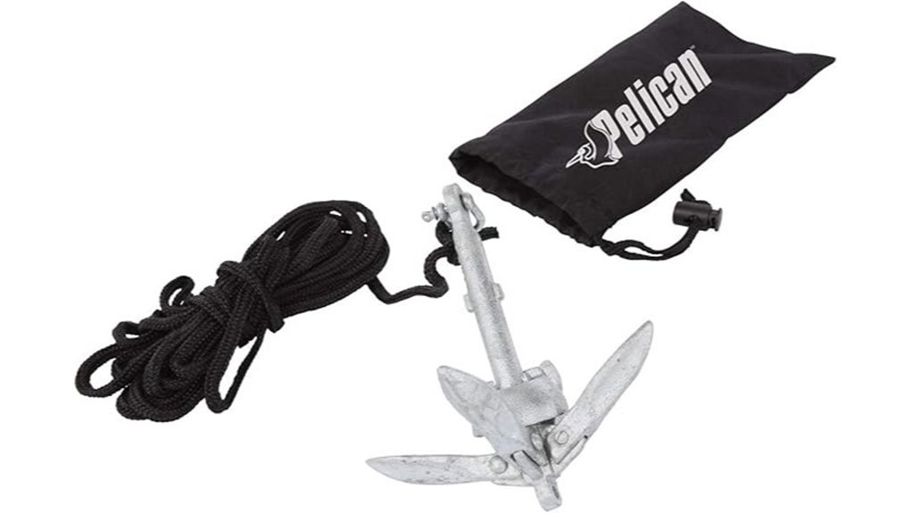 portable kayak anchor system