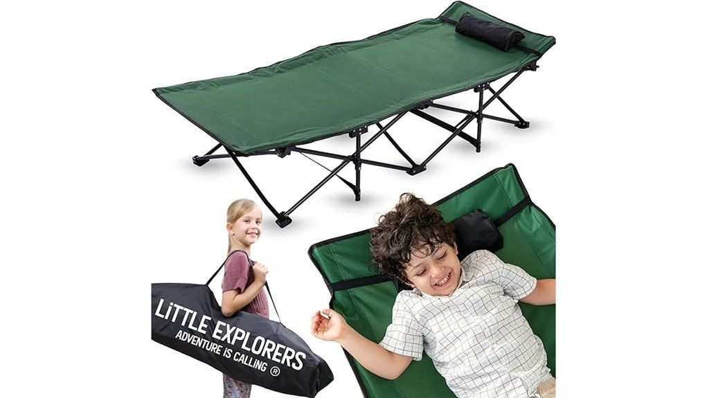portable kids camping cot