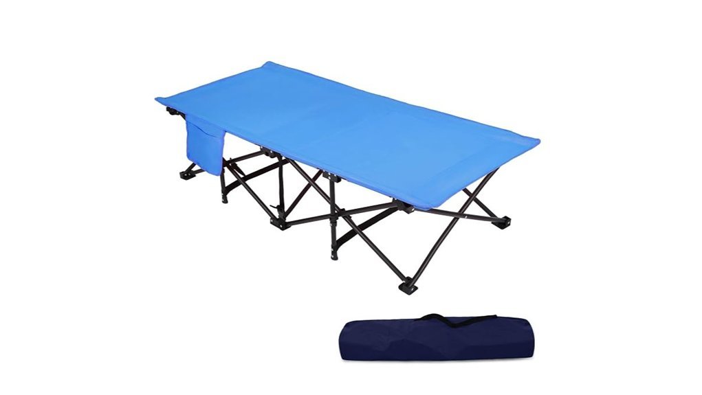 portable kids camping cot