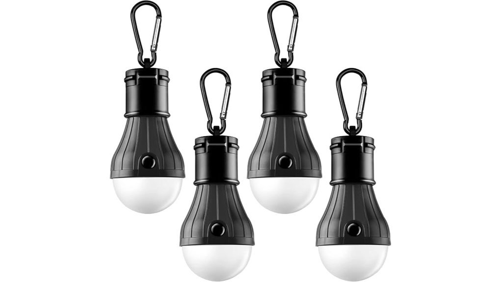 portable led tent lights
