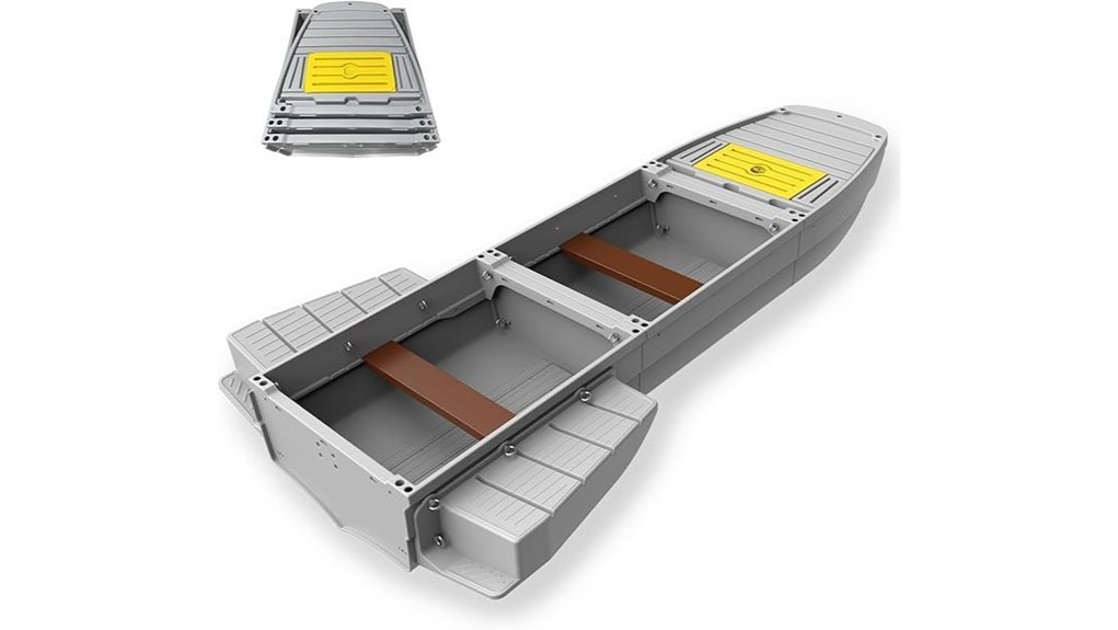 portable modular fishing kayak