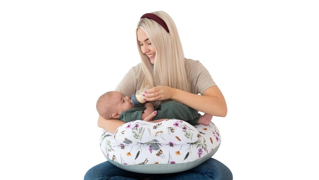 portable nursing pillow travel