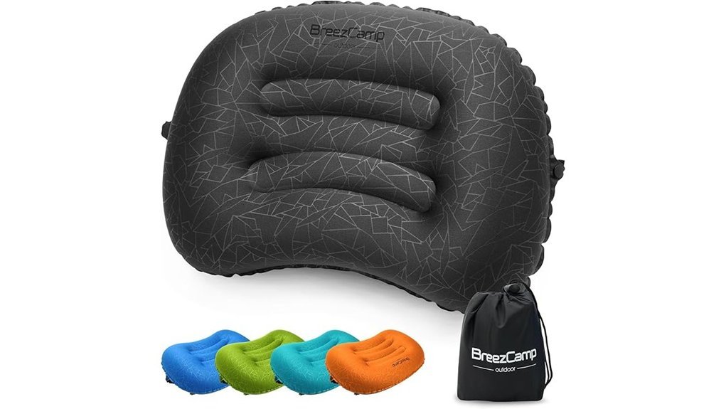 portable outdoor sleeping pillow