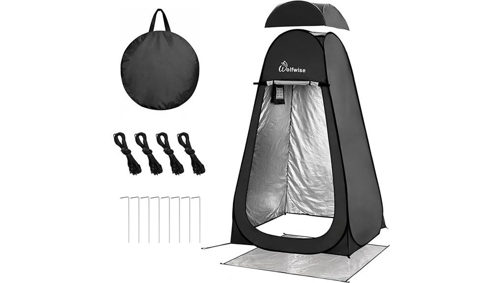 portable pop up changing tent