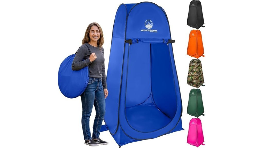portable privacy changing tent