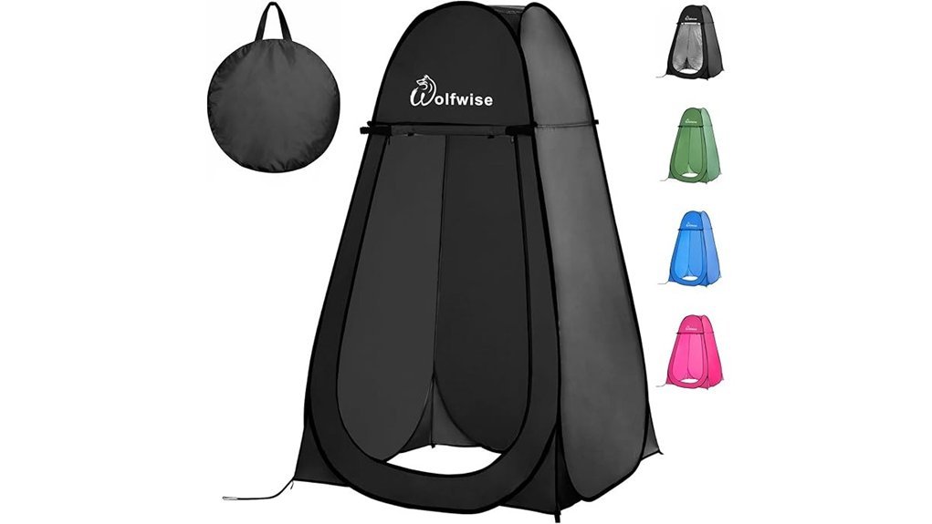 portable privacy shower tent