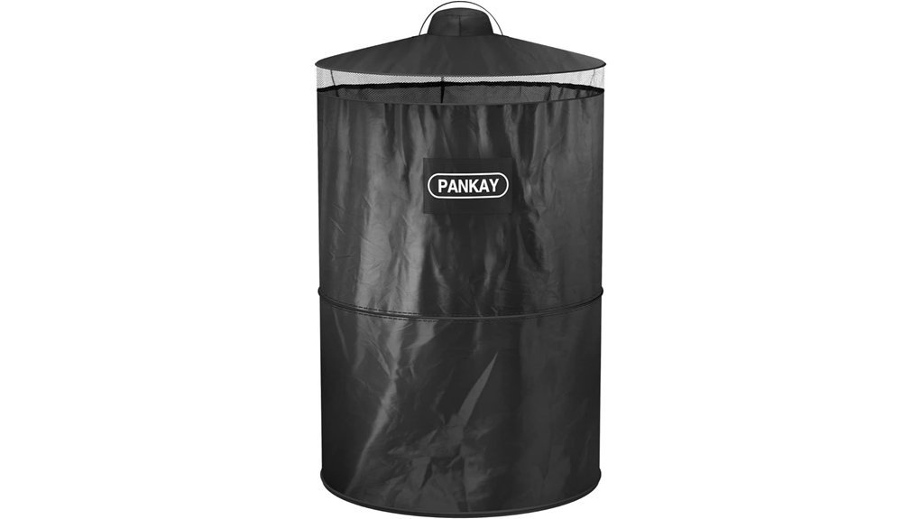 portable privacy tent included