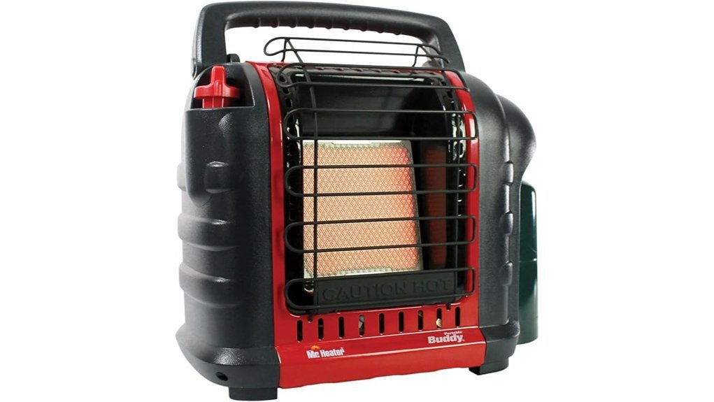 portable propane heater approved