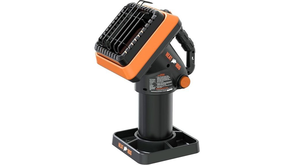 portable propane radiant heater