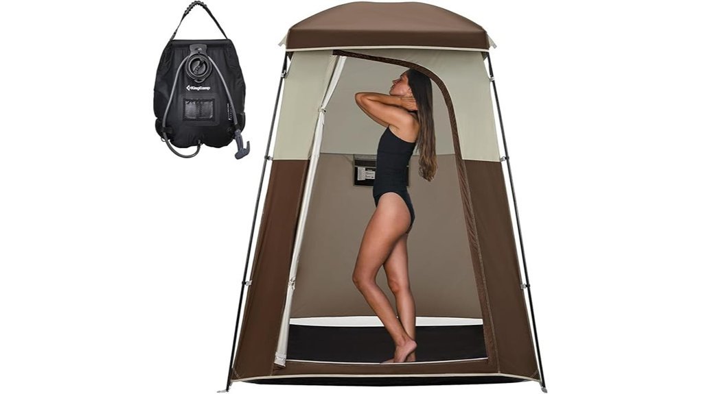 portable shower privacy tent