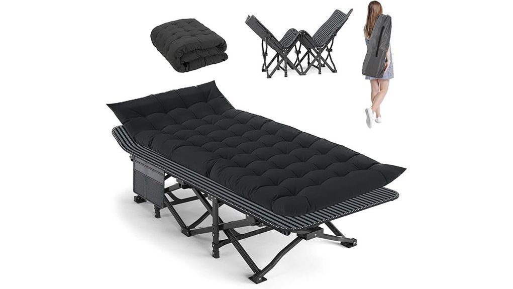 portable sleeping solution included