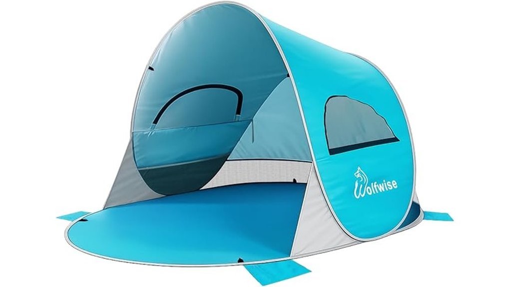 portable sun shelter tent