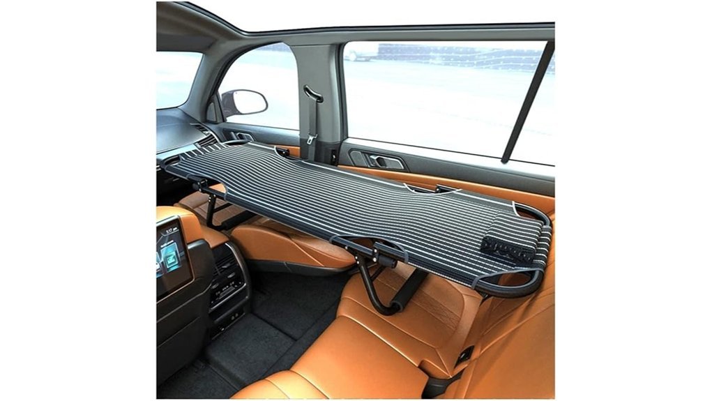 portable suv travel bed