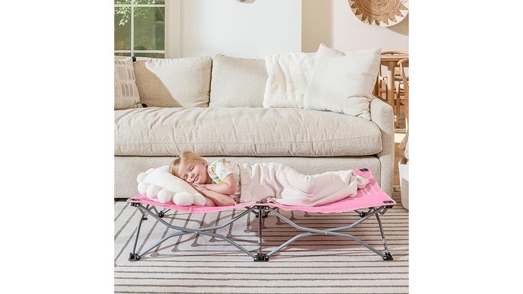portable toddler bed review