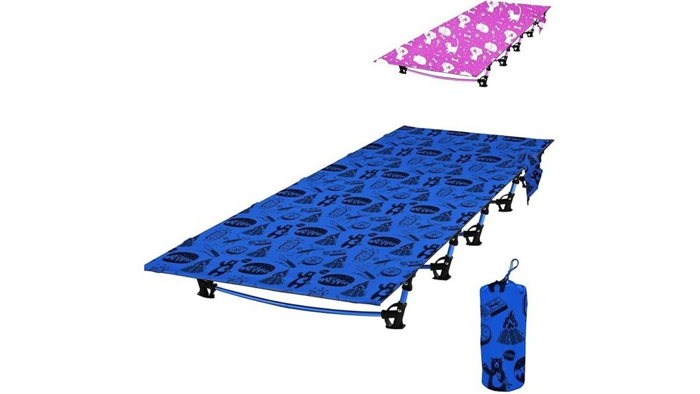 portable toddler camping bed