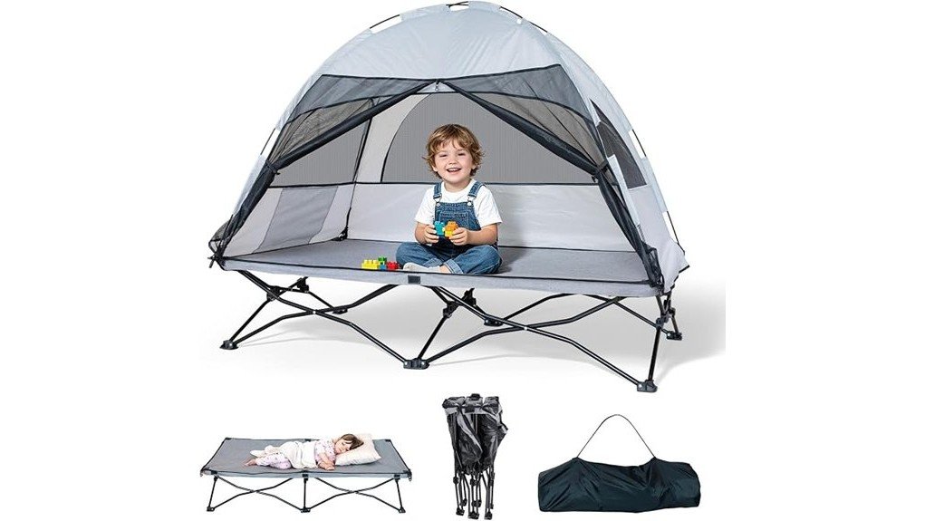 portable toddler sleeping solution