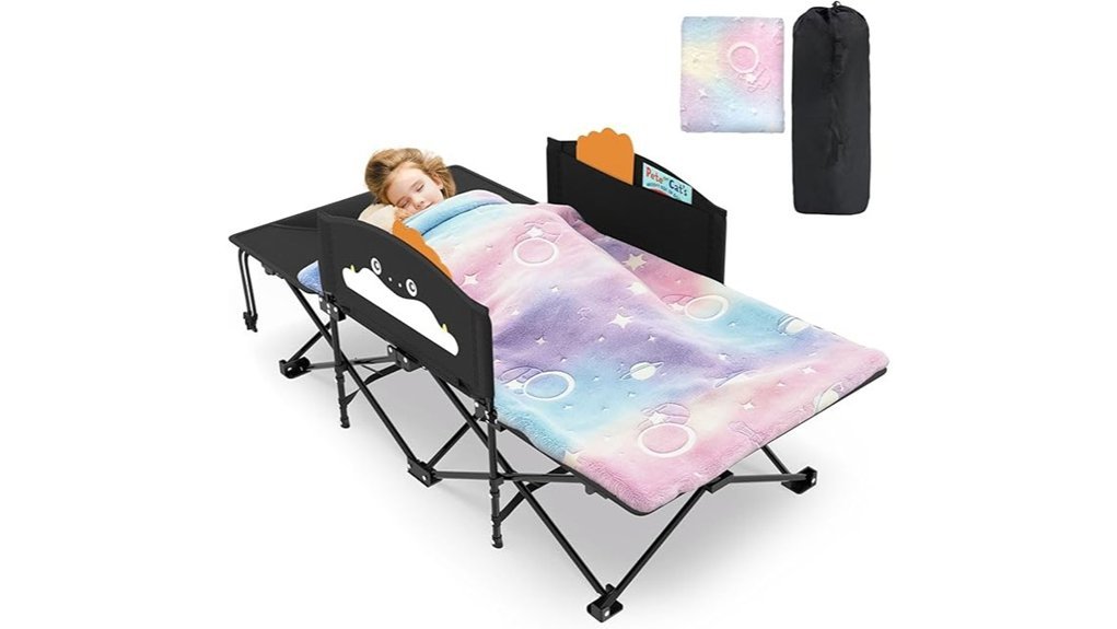 portable toddler travel cot