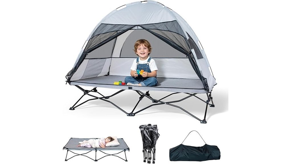 portable toddler travel cot