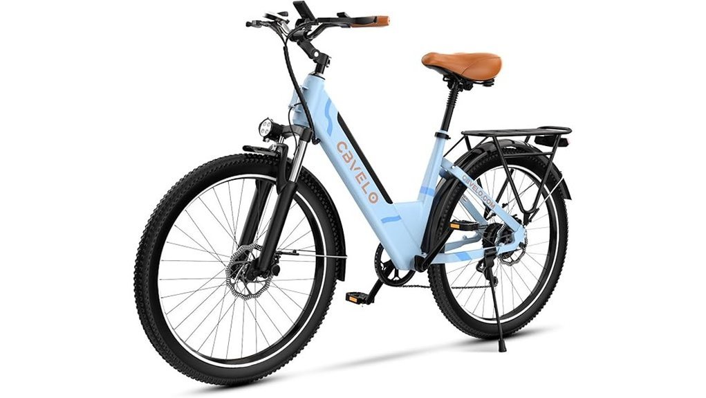 powerful 26 adult electric bike