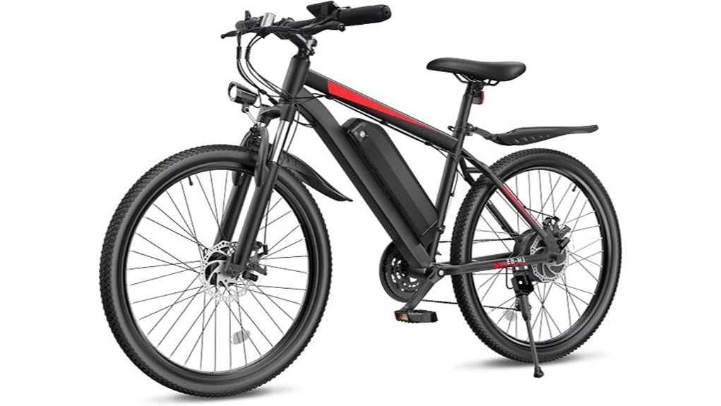 powerful adult electric bike