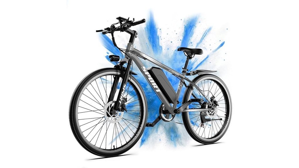 powerful adult electric bike