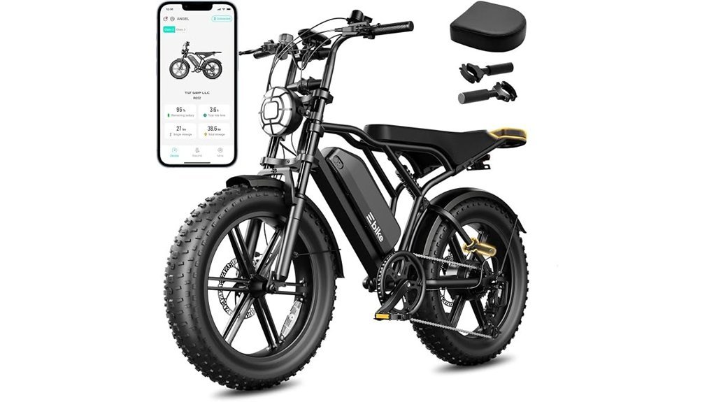 powerful adult electric bike
