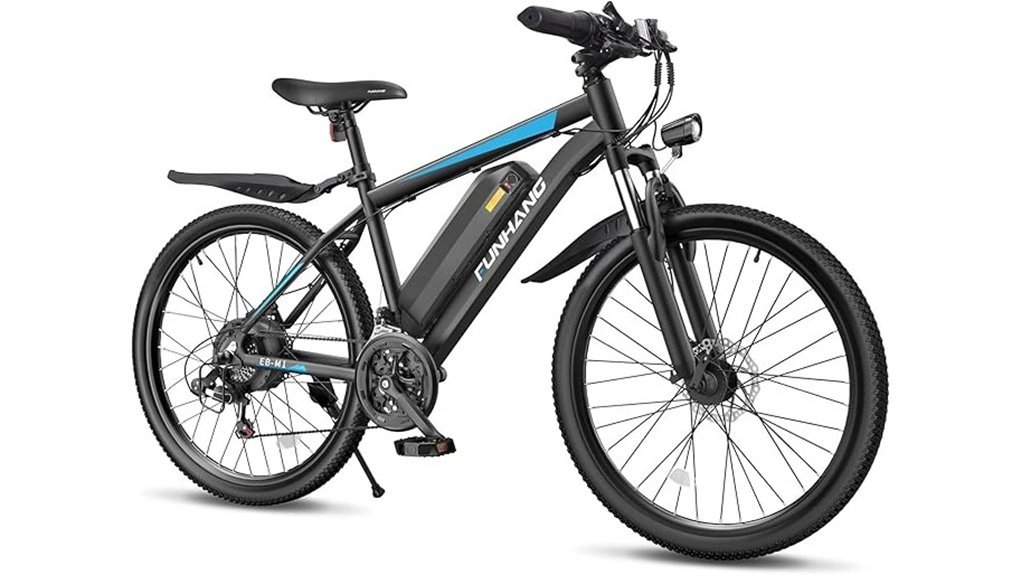 powerful adult mountain bike