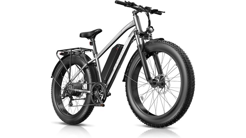powerful all terrain e bike